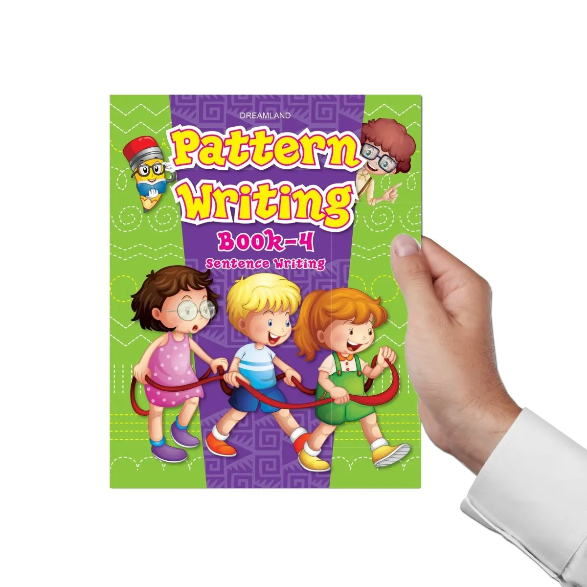 Dreamland Publications Pattern Writing Books- Pack (7 Titles)