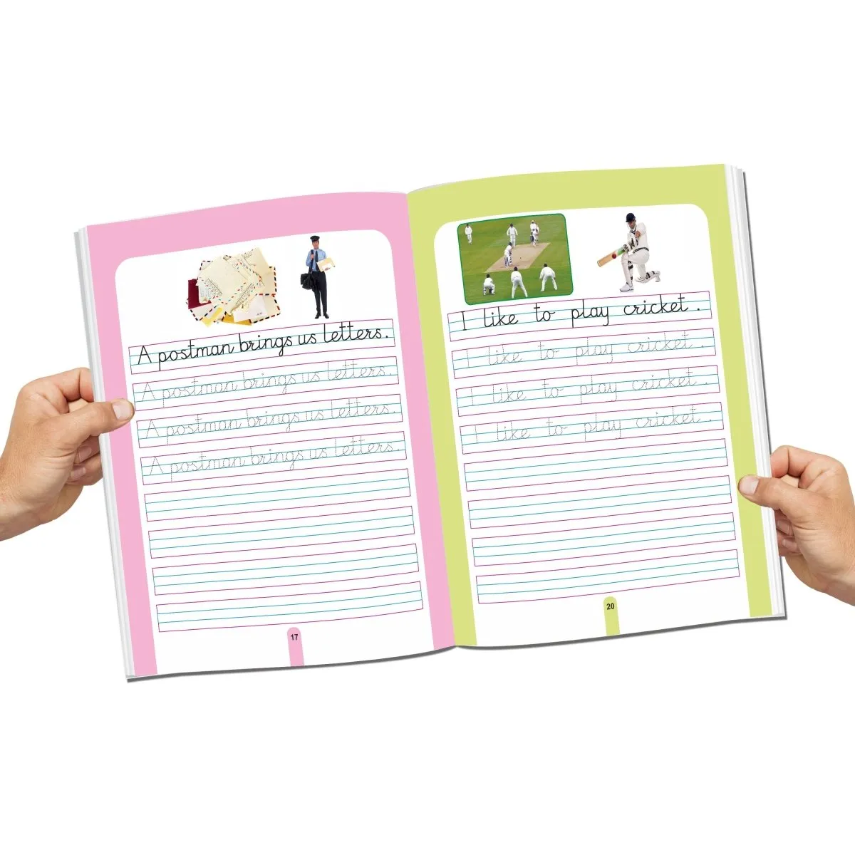 Dreamland Publications Pattern Writing Books- Pack (7 Titles)
