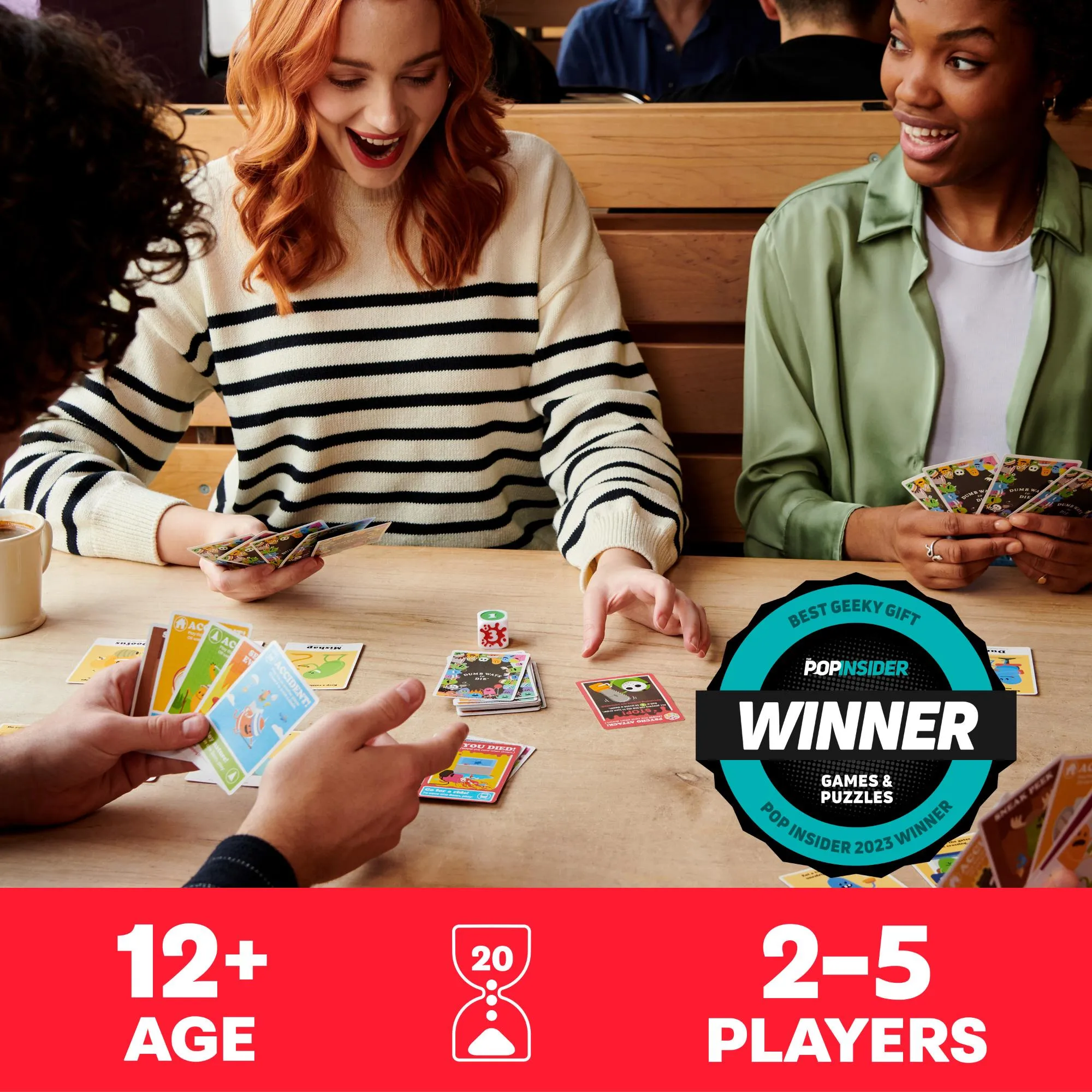 Dumb Ways To Die Card Game