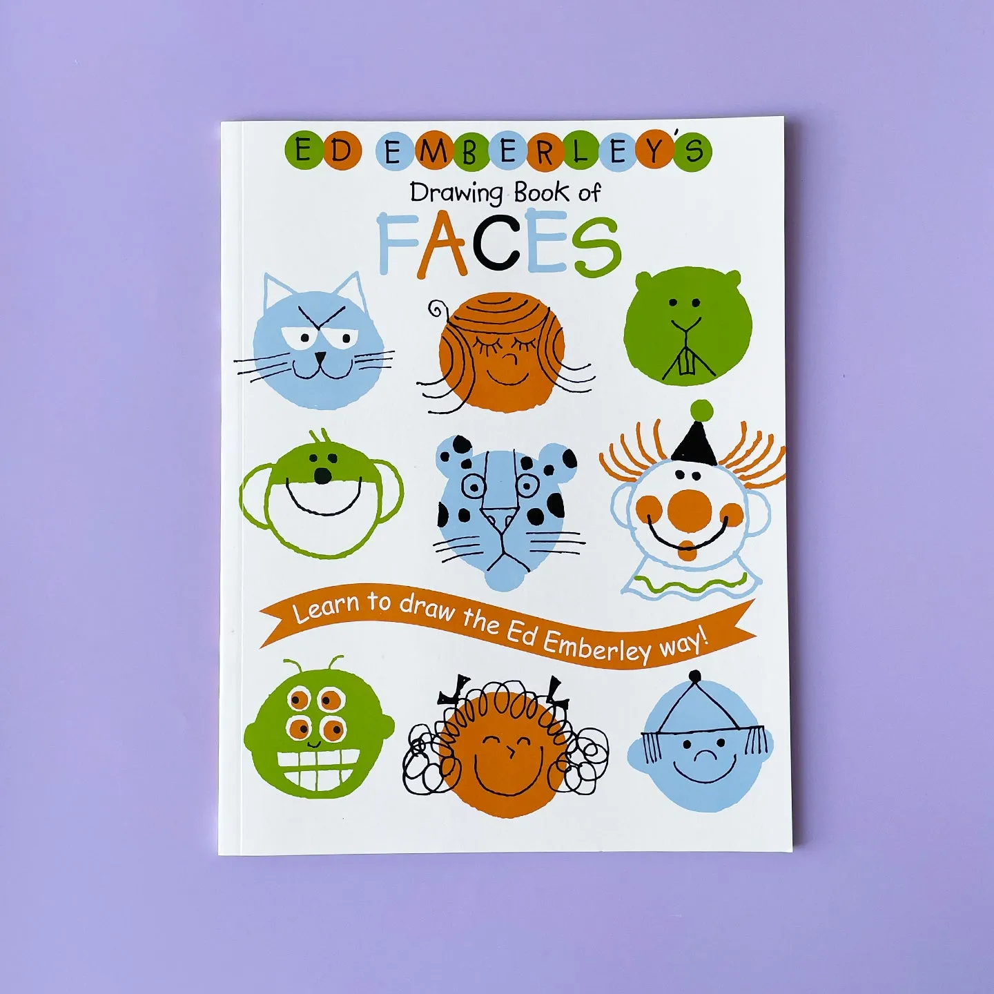 Ed Emberley's Drawing Book of Faces