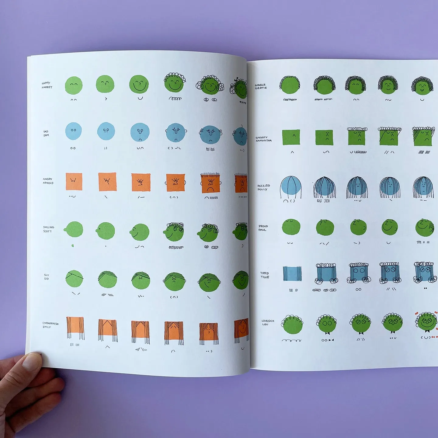 Ed Emberley's Drawing Book of Faces