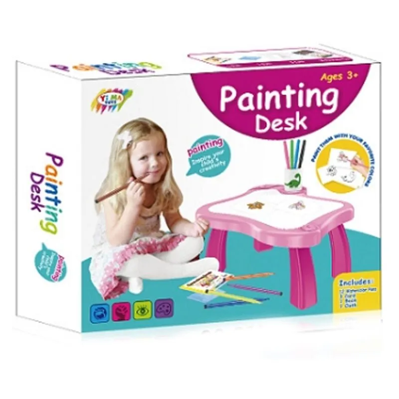 Educational Painting Desk