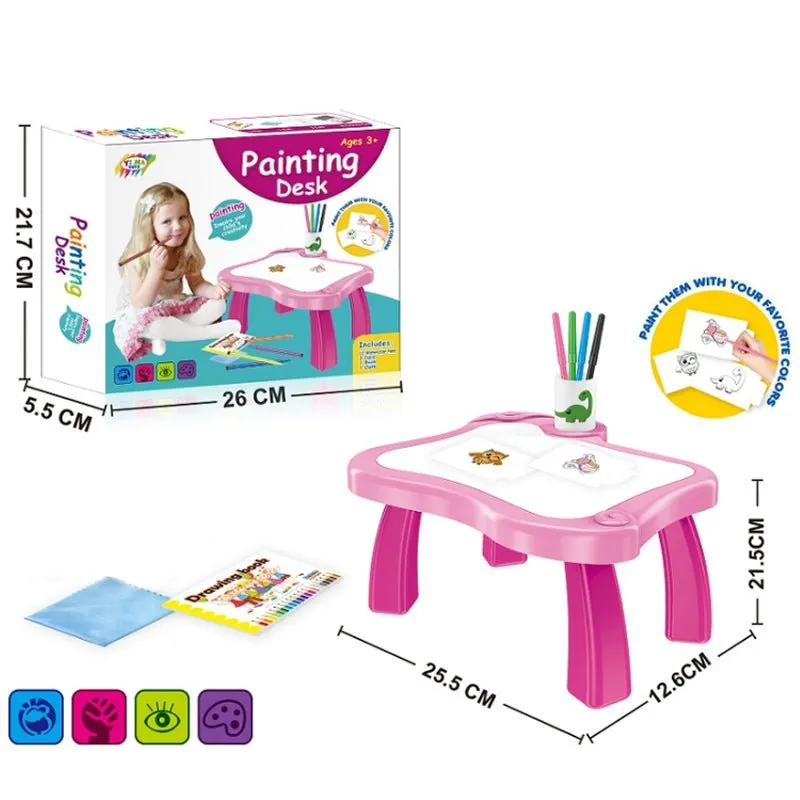 Educational Painting Desk