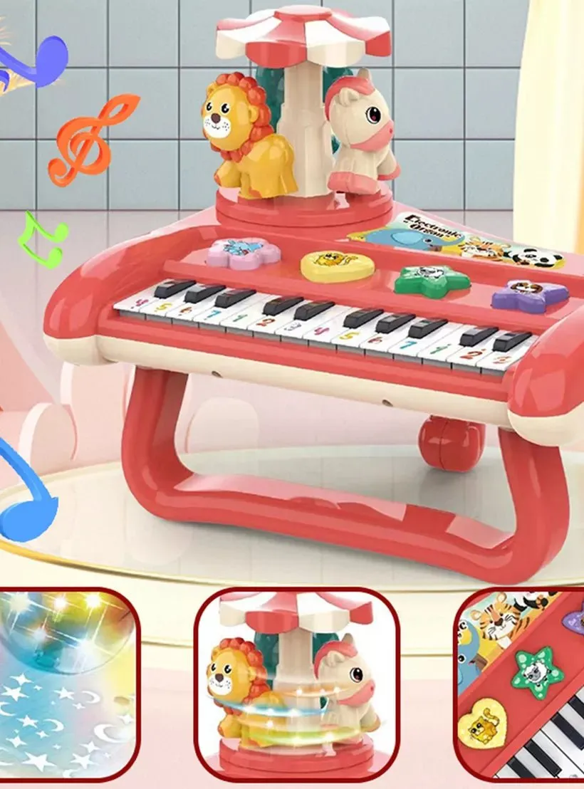 Electronic Multifunction Piano