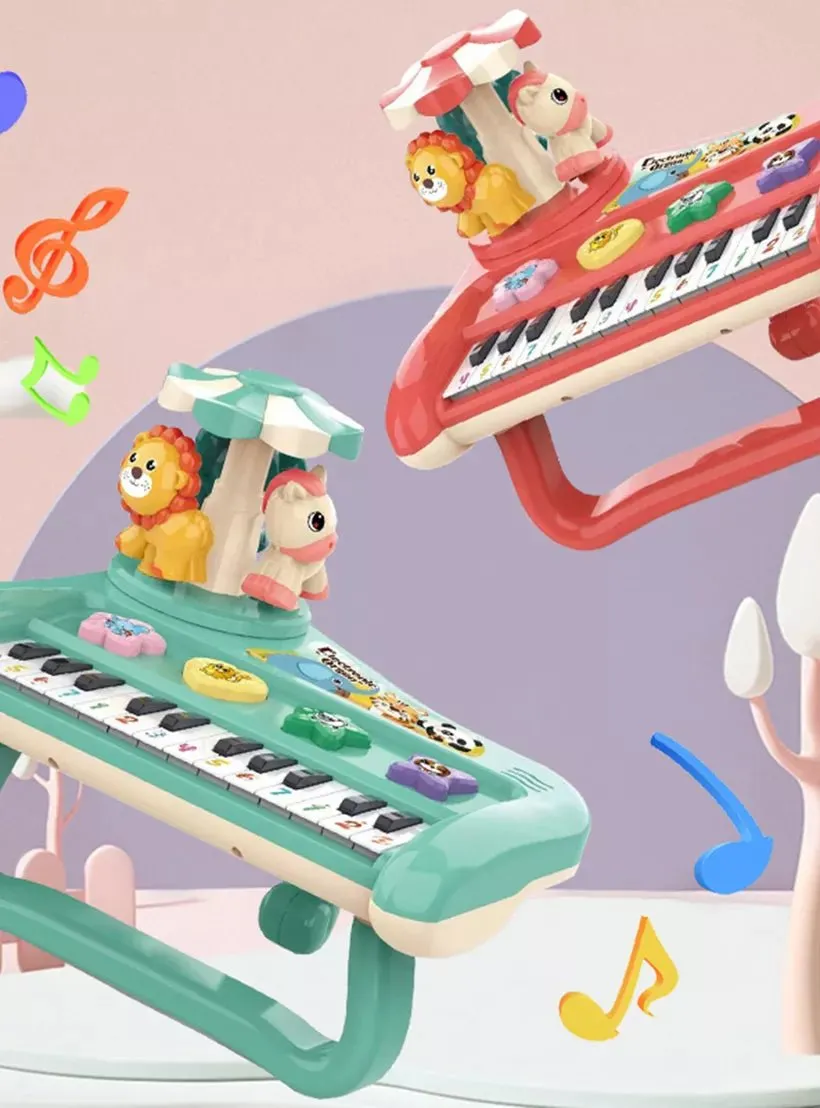 Electronic Multifunction Piano