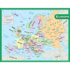 Europe Map Chart
