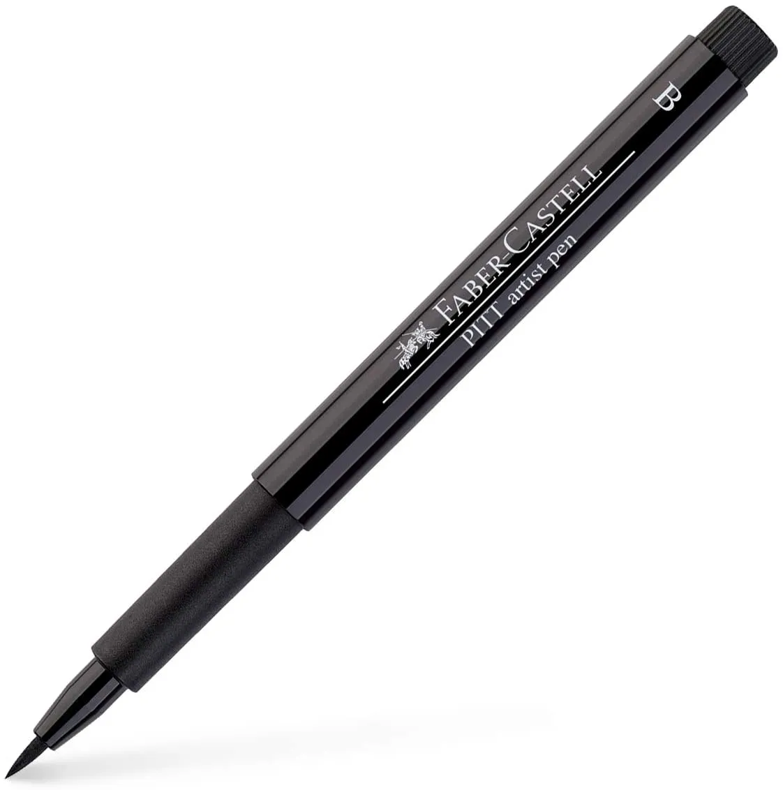 FABER-CASTELL 4 PITT ARTIST PENS BLACK