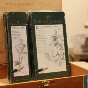 Faber-Castell 9000 Graphite Sketch Pencil Sets