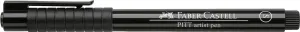 FABER-CASTELL PITT ARTISTPEN SUPERFINE BLACK