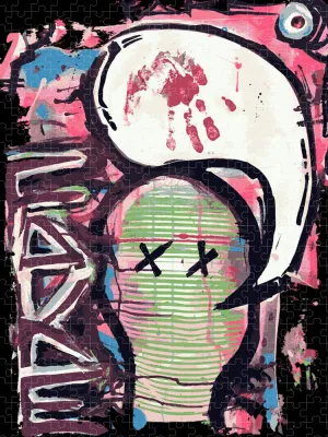 Fake Face - Puzzle