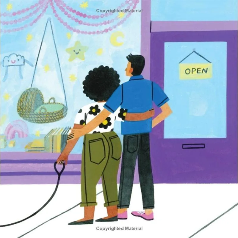 Families Grow by Dan Saks & Brooke Smart - BOARD BOOK