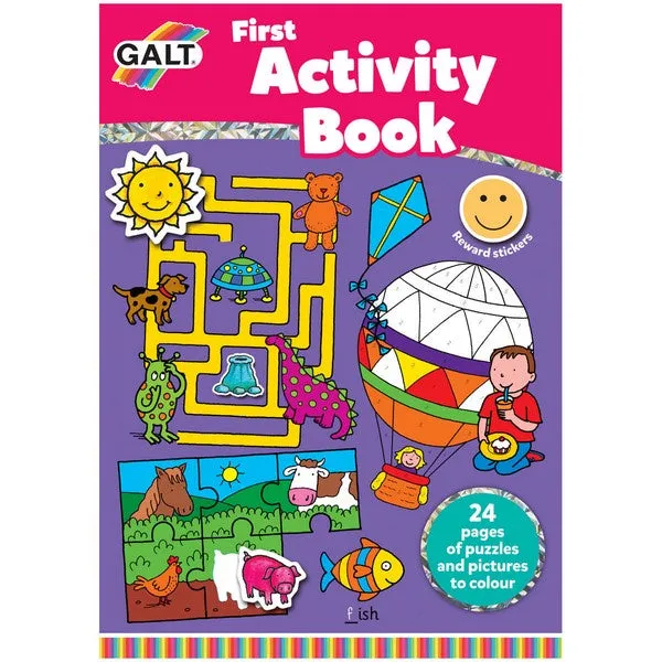 First Activity Book