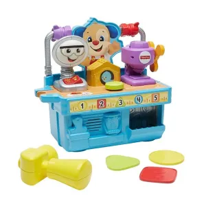 Fisher-Price Laugh & Learn Busy Learning Tool Bench