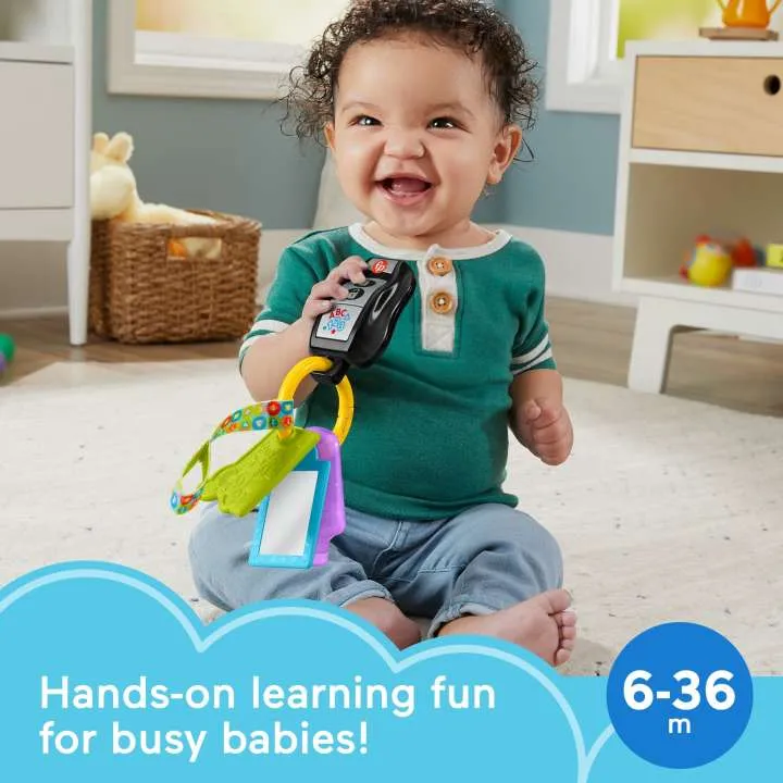 Fisher-Price Play & Go Activity Keys