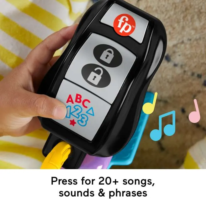 Fisher-Price Play & Go Activity Keys