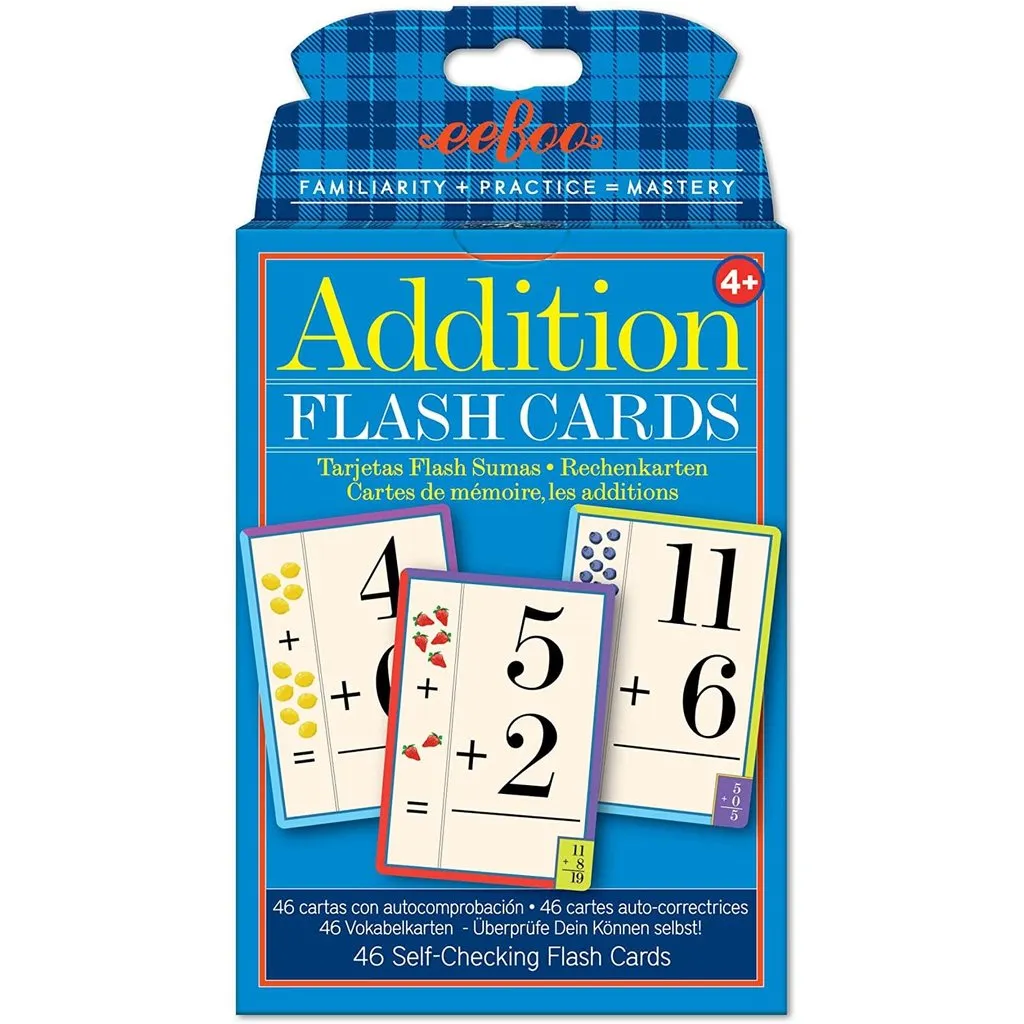 Flash Cards - Addition