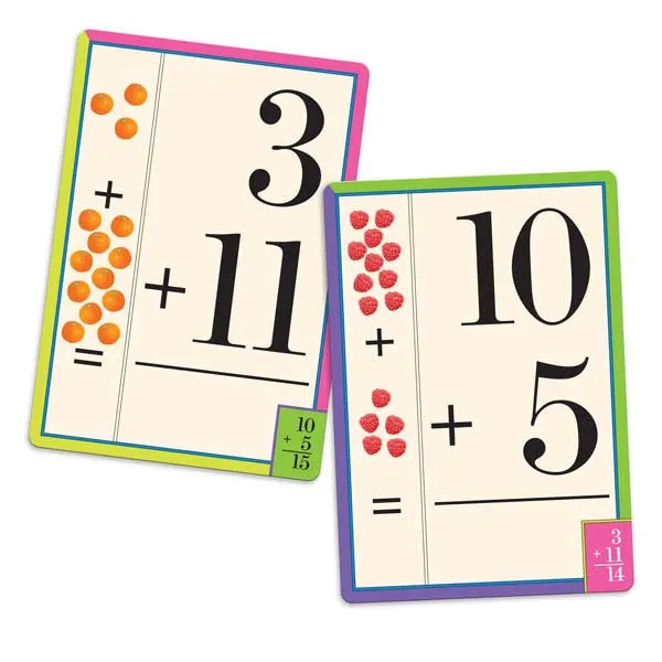 Flash Cards - Addition