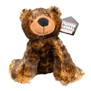 FloppyFoot Plush Grizzly Bear 7"