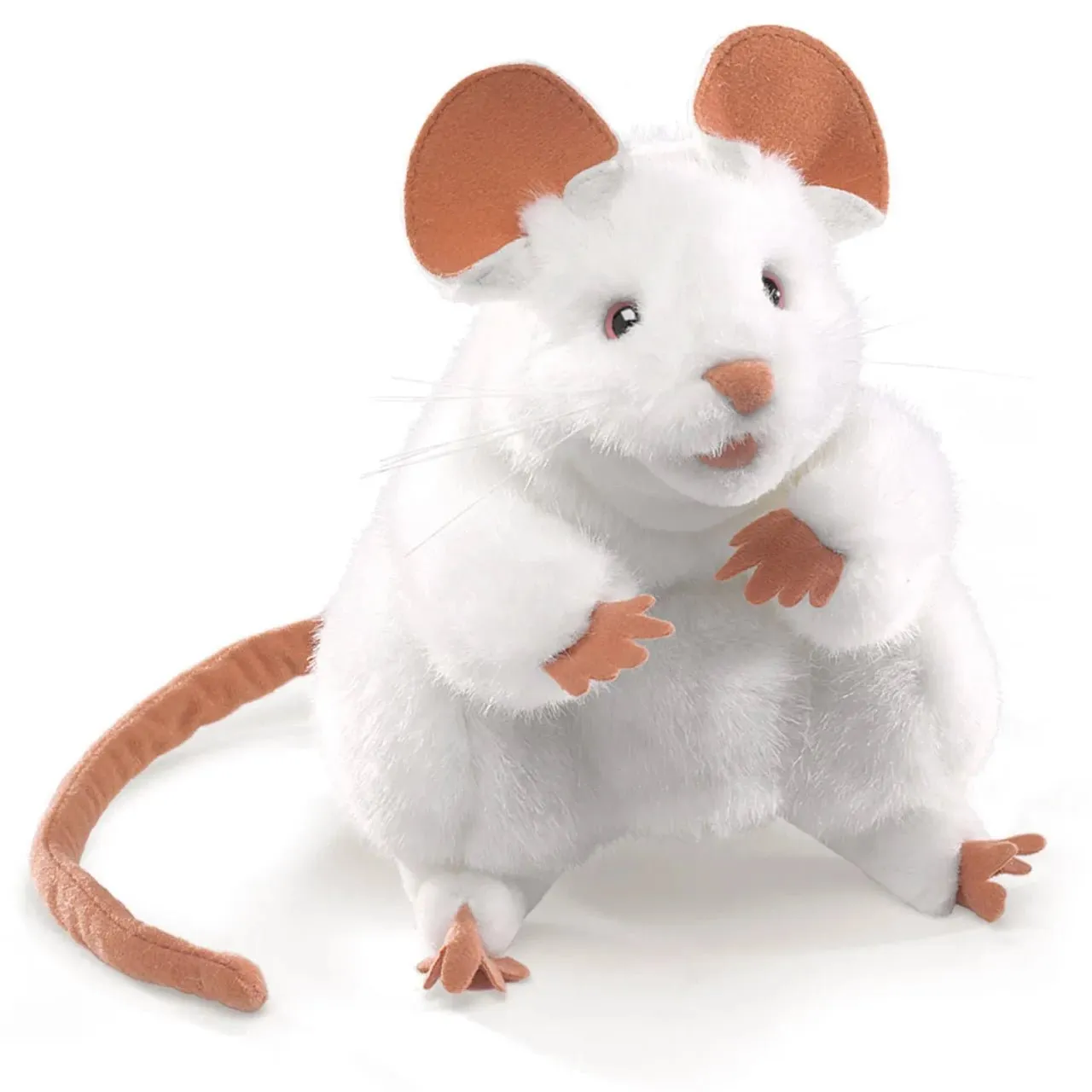 Folkmanis Limited Edition Mouse in a Suitcase