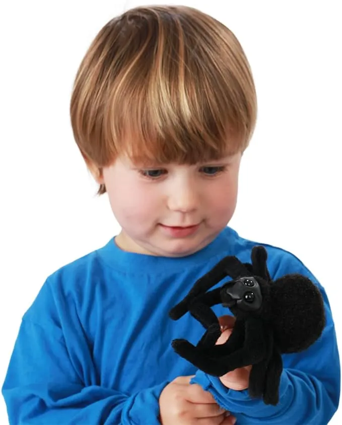 Folkmanis Mini Spider Finger Puppet