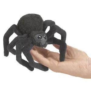 Folkmanis Mini Spider Finger Puppet
