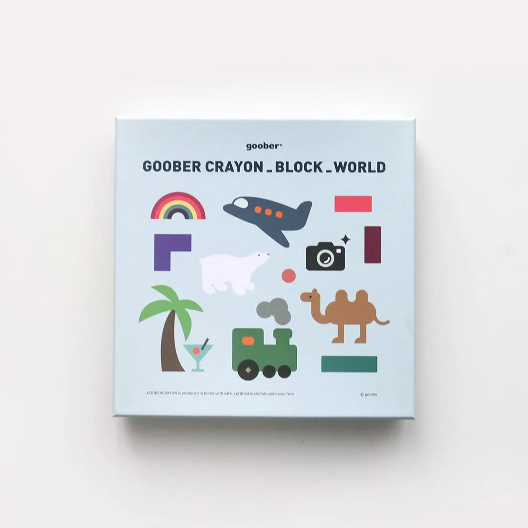 Goober World Crayons