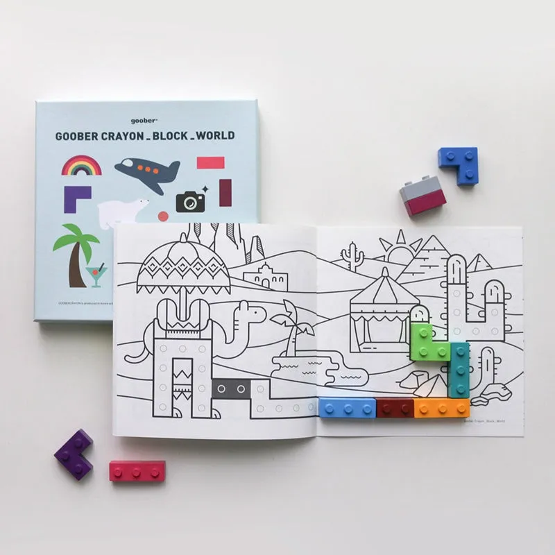 Goober World Crayons