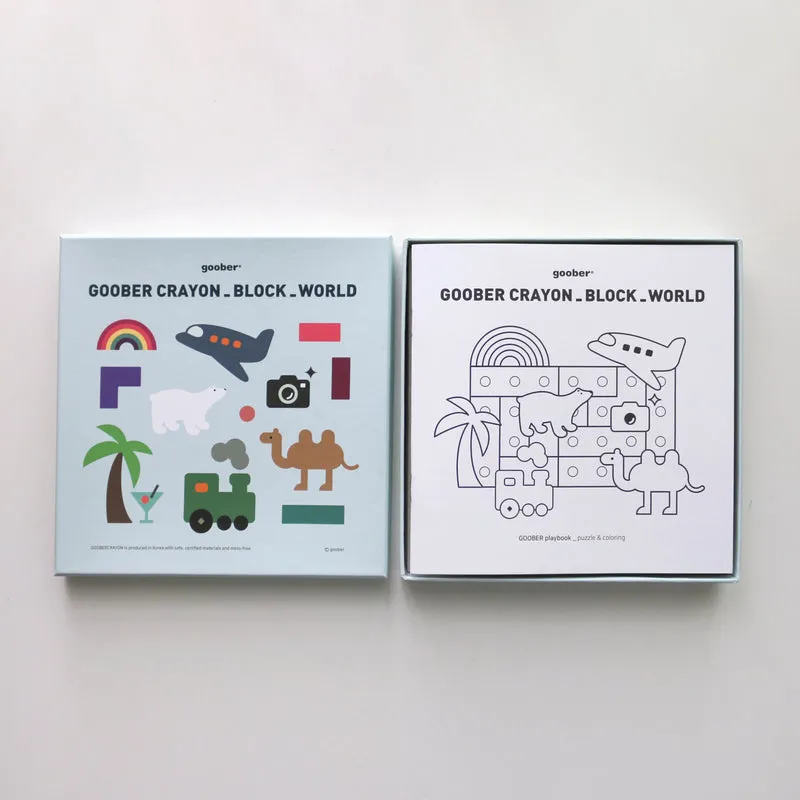 Goober World Crayons