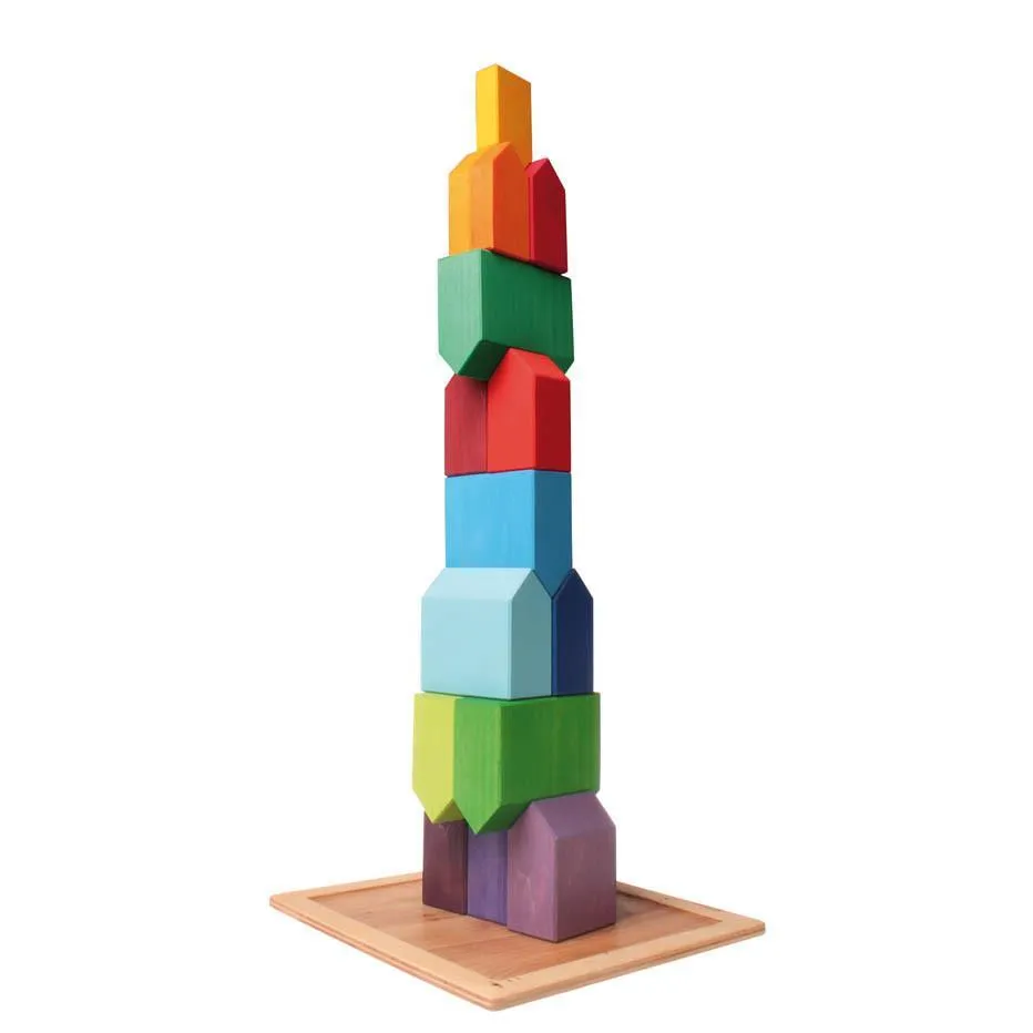Grimm's little houses block set