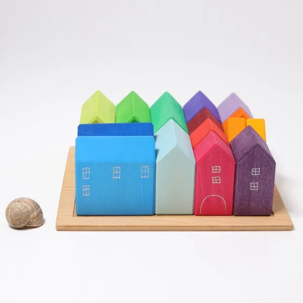 Grimm's little houses block set