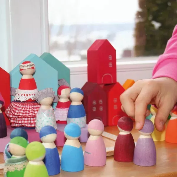 Grimm's little houses block set