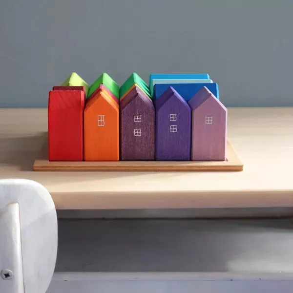 Grimm's little houses block set