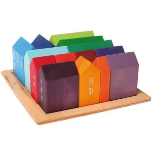 Grimm's little houses block set