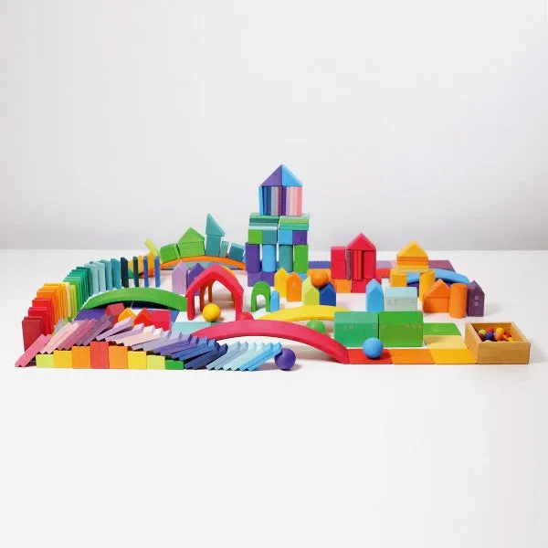 Grimm's little houses block set