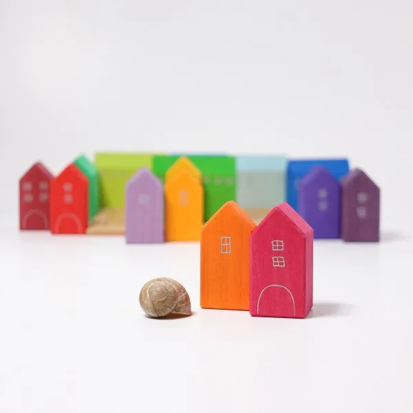 Grimm's little houses block set