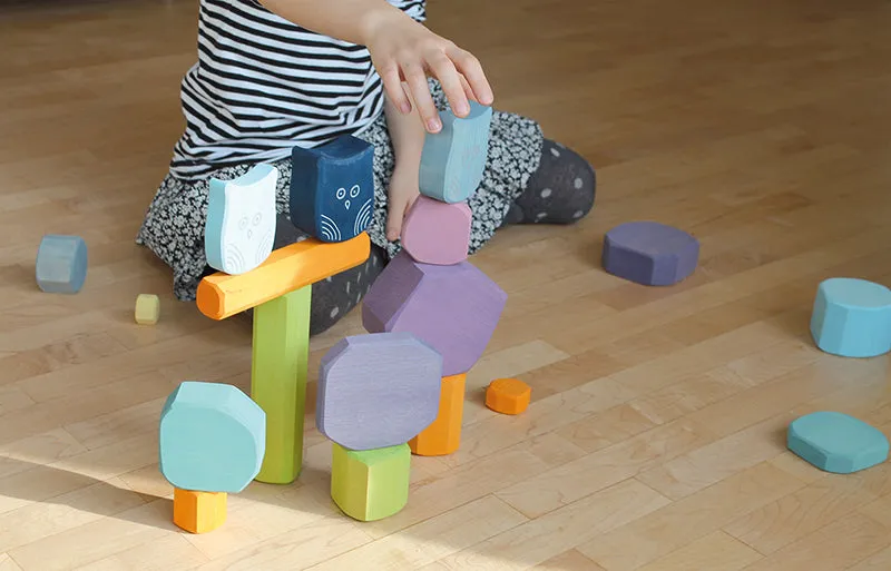 Grimm's Tree Slices Building Blocks