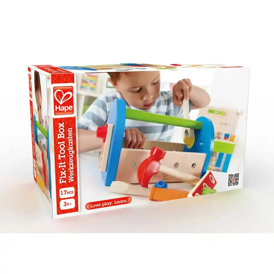 Hape Fix It Tool Box