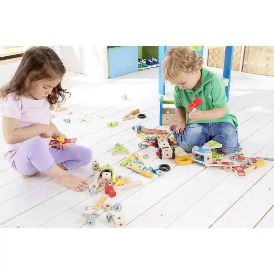 Hape Fix It Tool Box