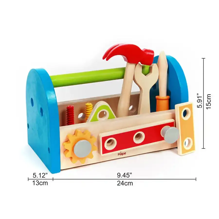 Hape Fix It Tool Box