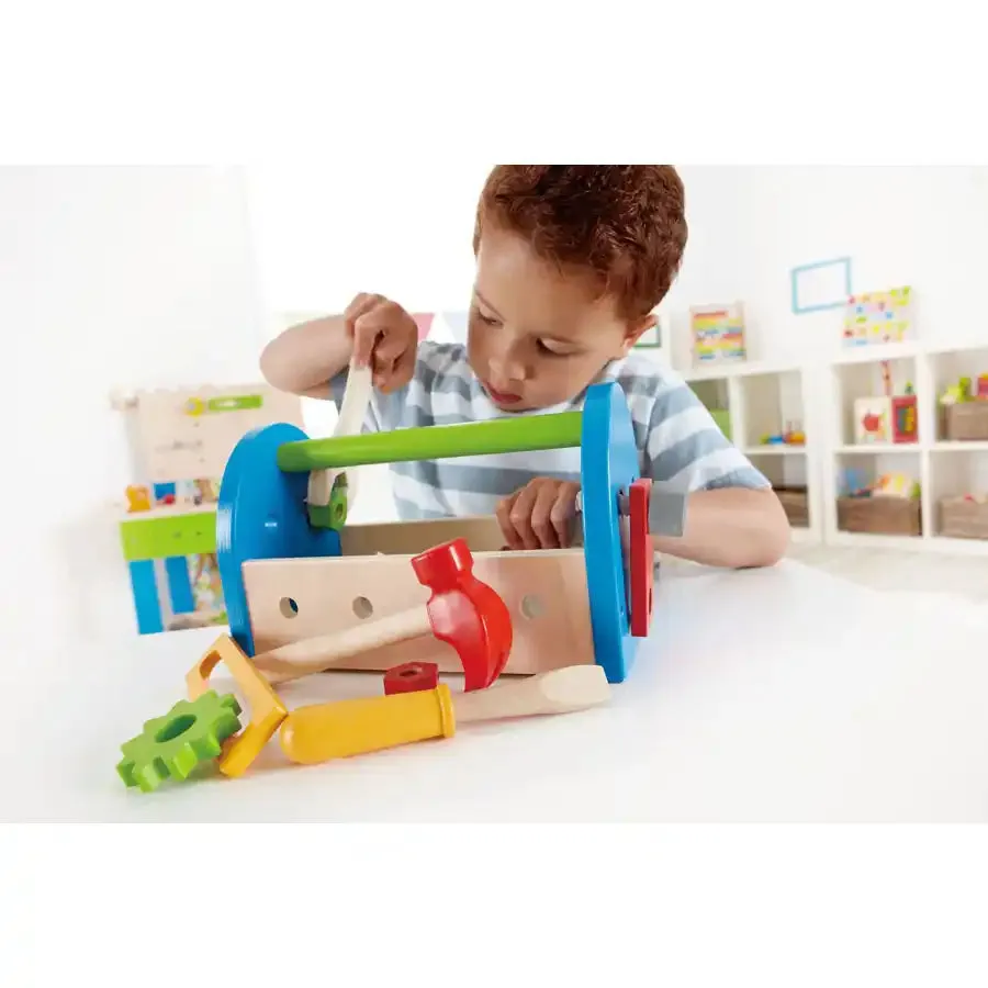 Hape Fix It Tool Box