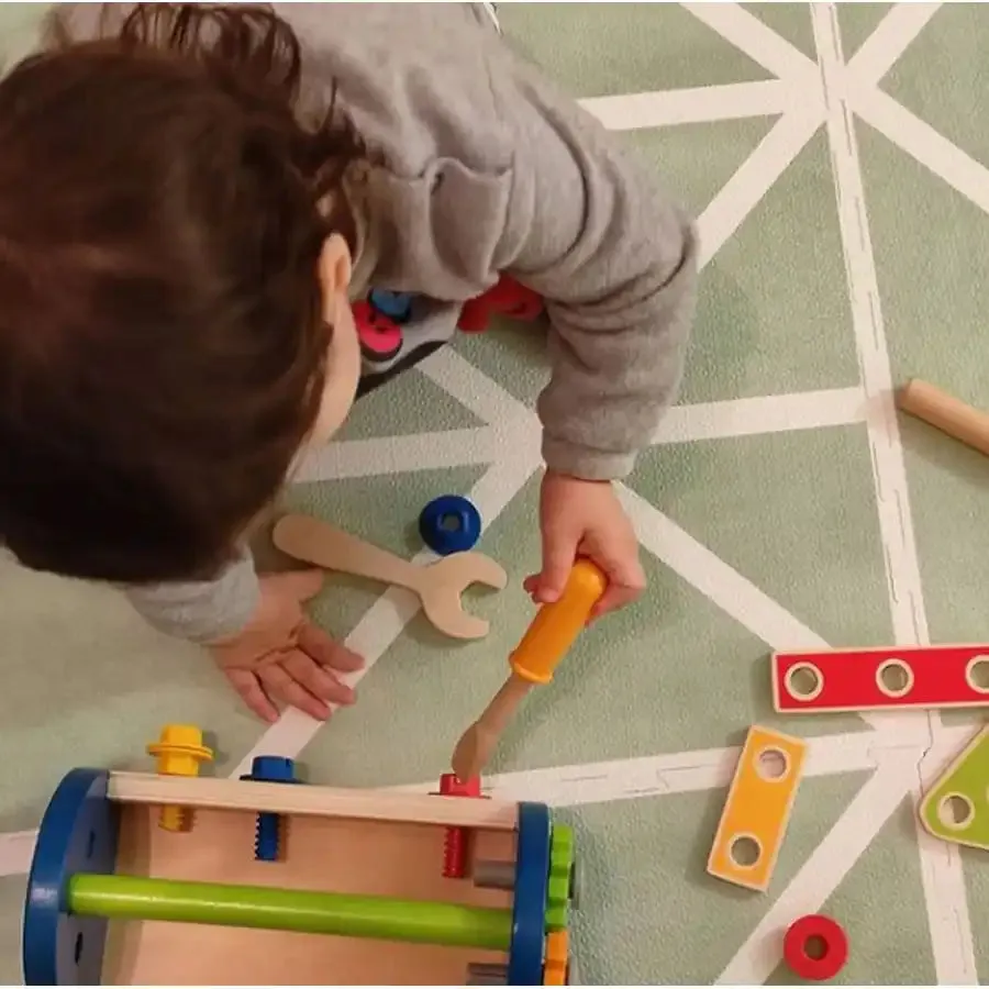 Hape Fix It Tool Box