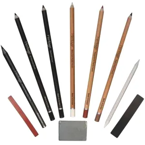 Heritage Drawing Set 10Pcs