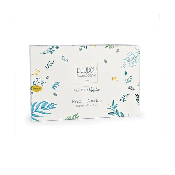 Histoire d'Ours Blanket Dou Dou Yoca Le Koala