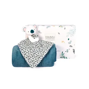 Histoire d'Ours Blanket Dou Dou Yoca Le Koala