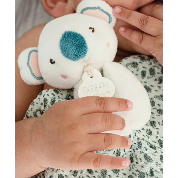 Histoire d'Ours Blanket Dou Dou Yoca Le Koala