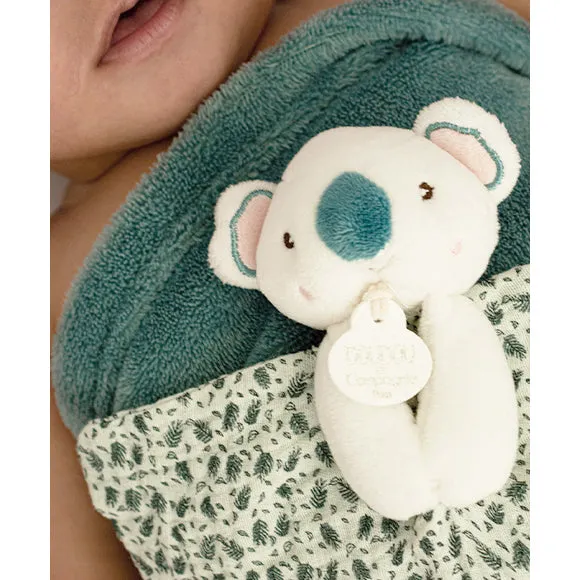 Histoire d'Ours Blanket Dou Dou Yoca Le Koala