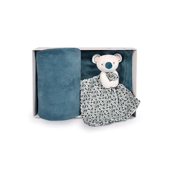 Histoire d'Ours Blanket Dou Dou Yoca Le Koala