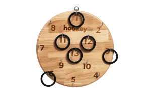 Hookey Wooden Game Board