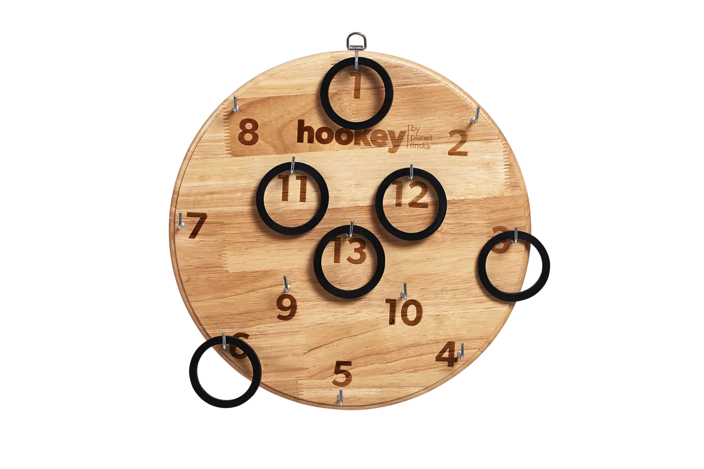 Hookey Wooden Game Board