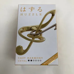 Huzzle Cast Harmony Puzzle